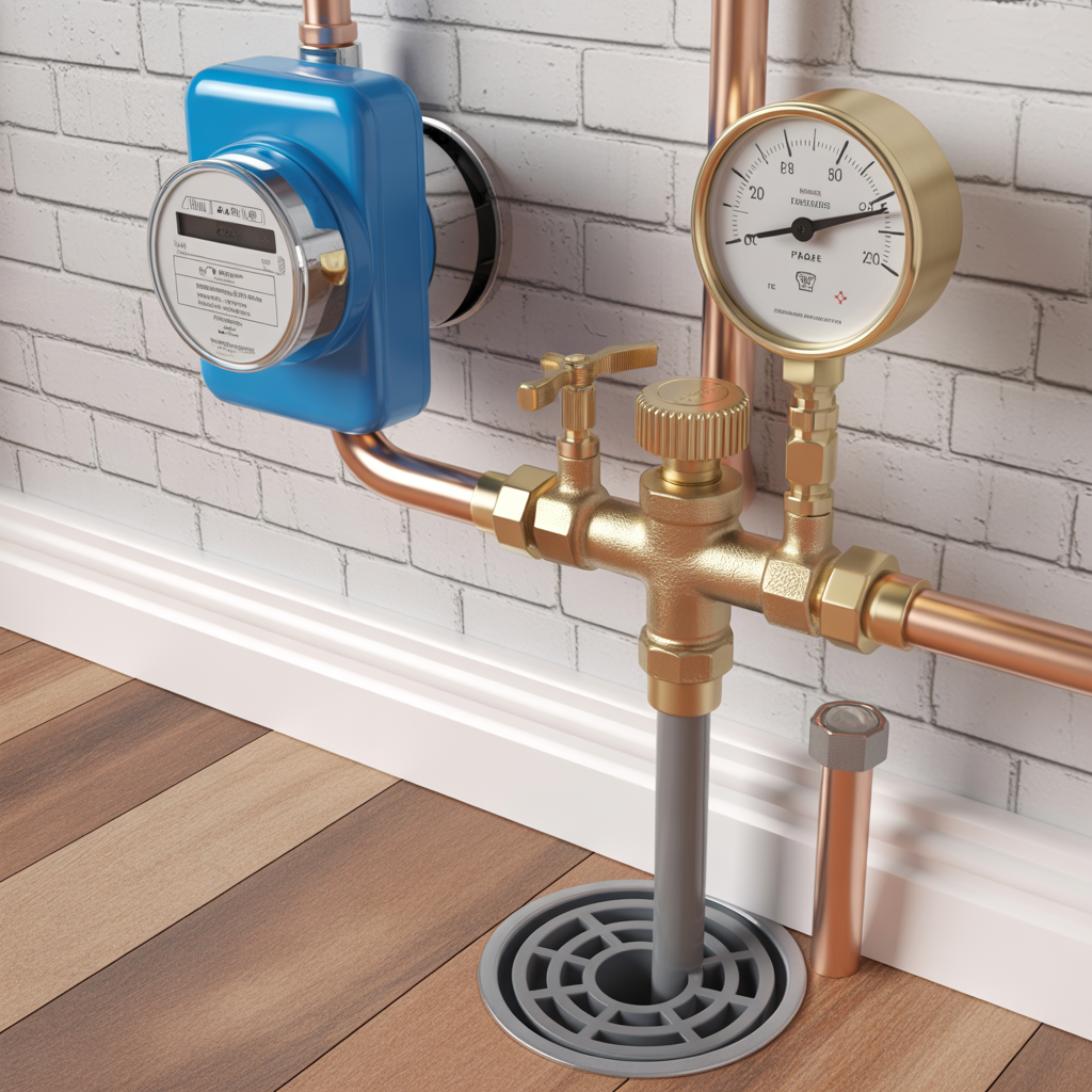 ratt vattentryck i huset guide till matning och justering